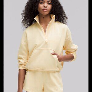 Buttercream softstreme half zip